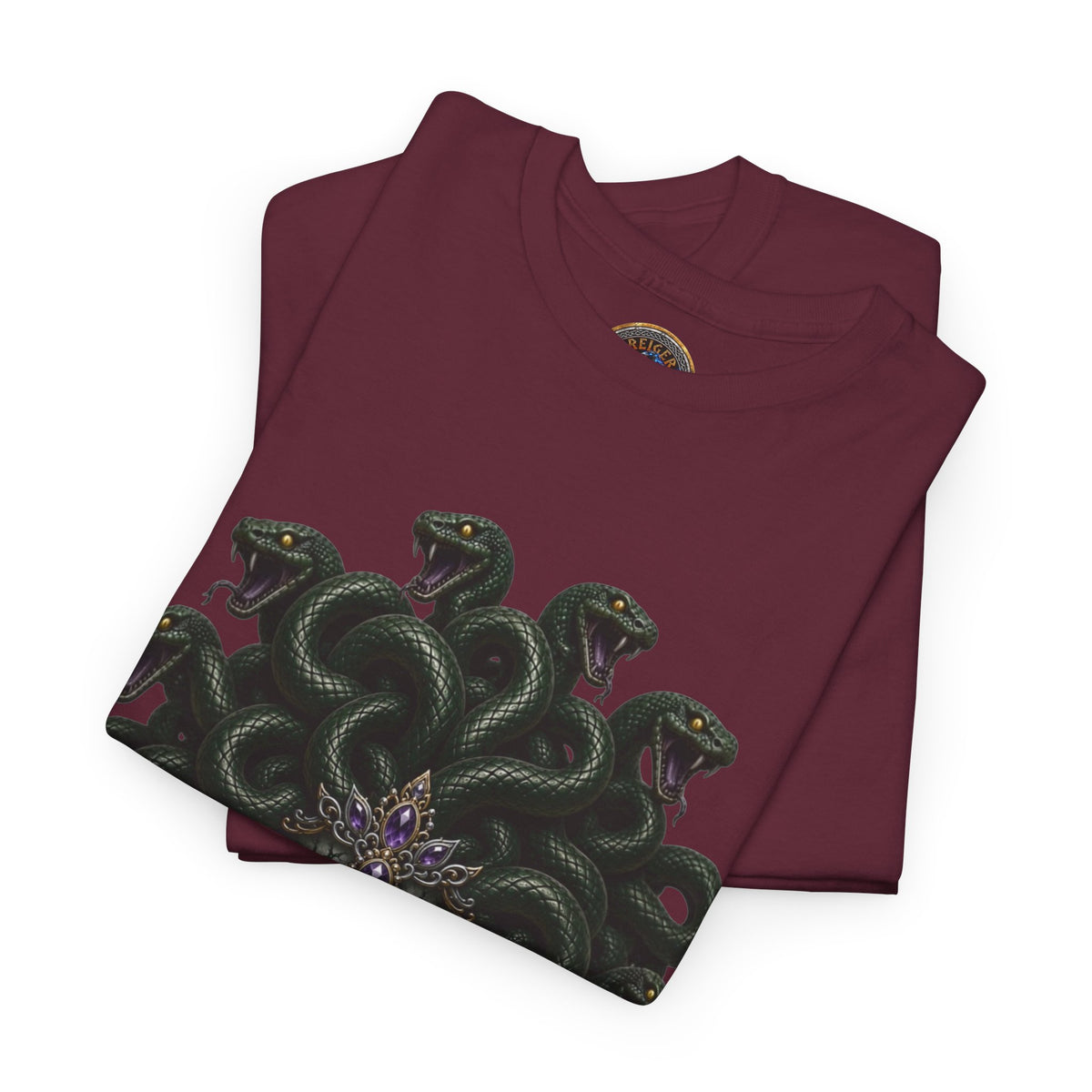 Medusa - The Stone Maiden - Graphic T-Shirt