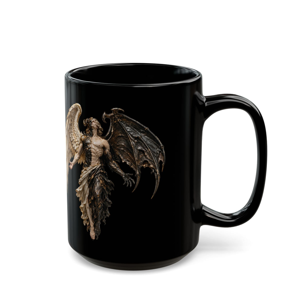 Duality - ceramic mug