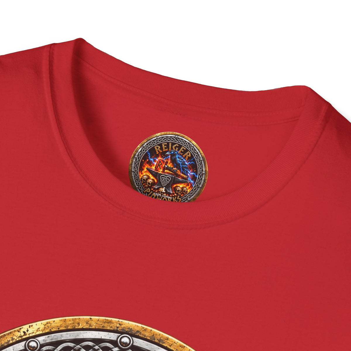 Reiger Pinworks' Forge Logo T-Shirt