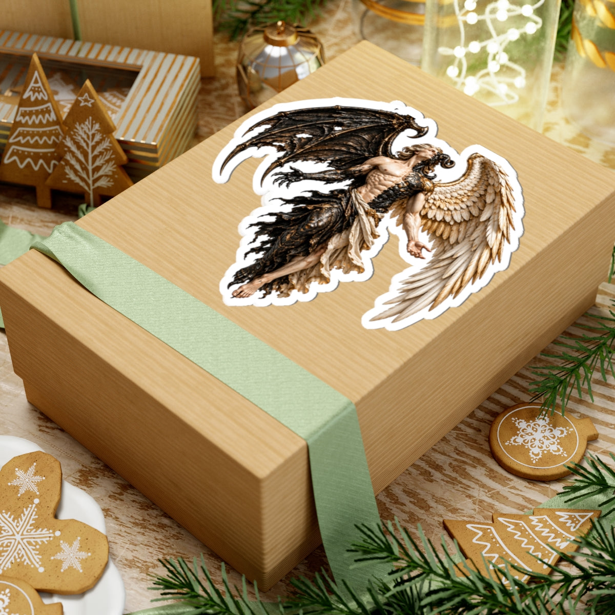 Duality - A Reiger Pinworks Sticker