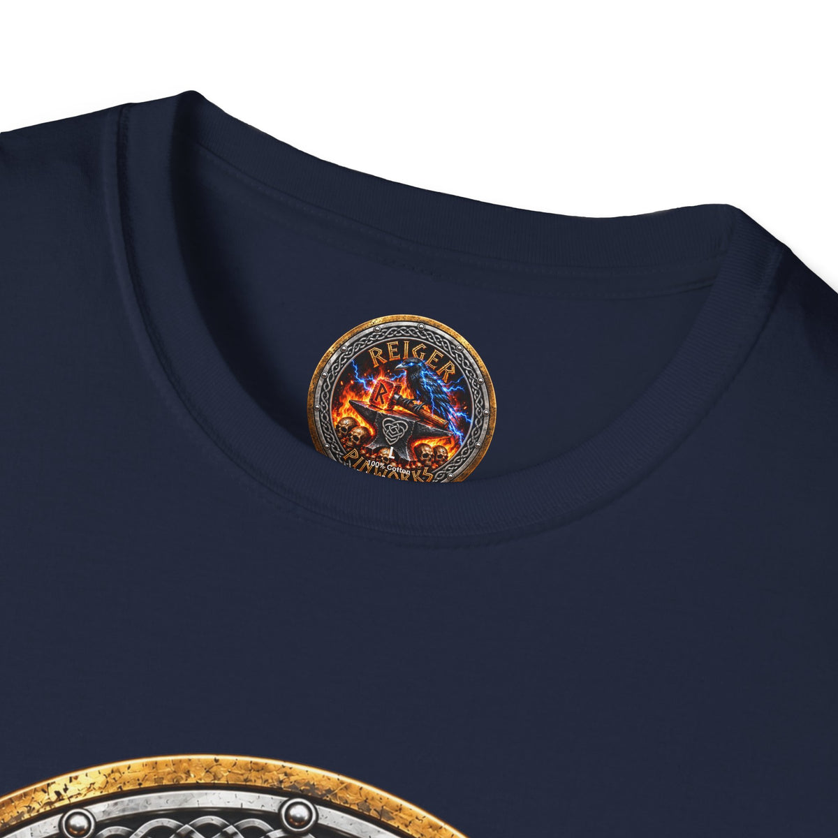Reiger Pinworks' Forge Logo T-Shirt
