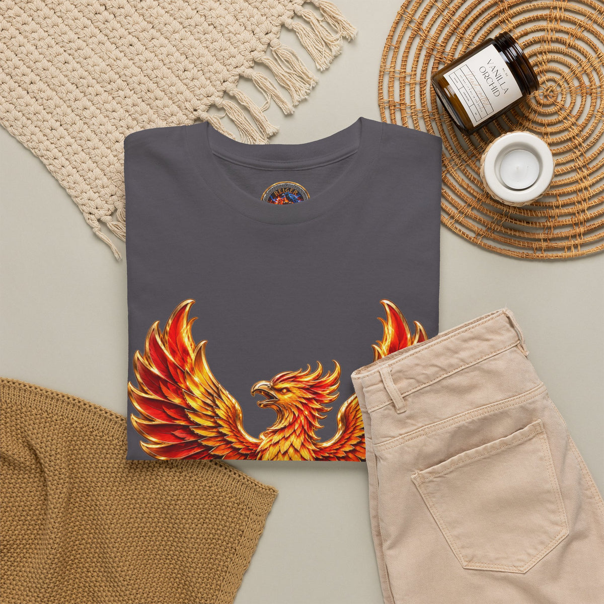 Phoenix - Unisex Heavy Cotton Tee