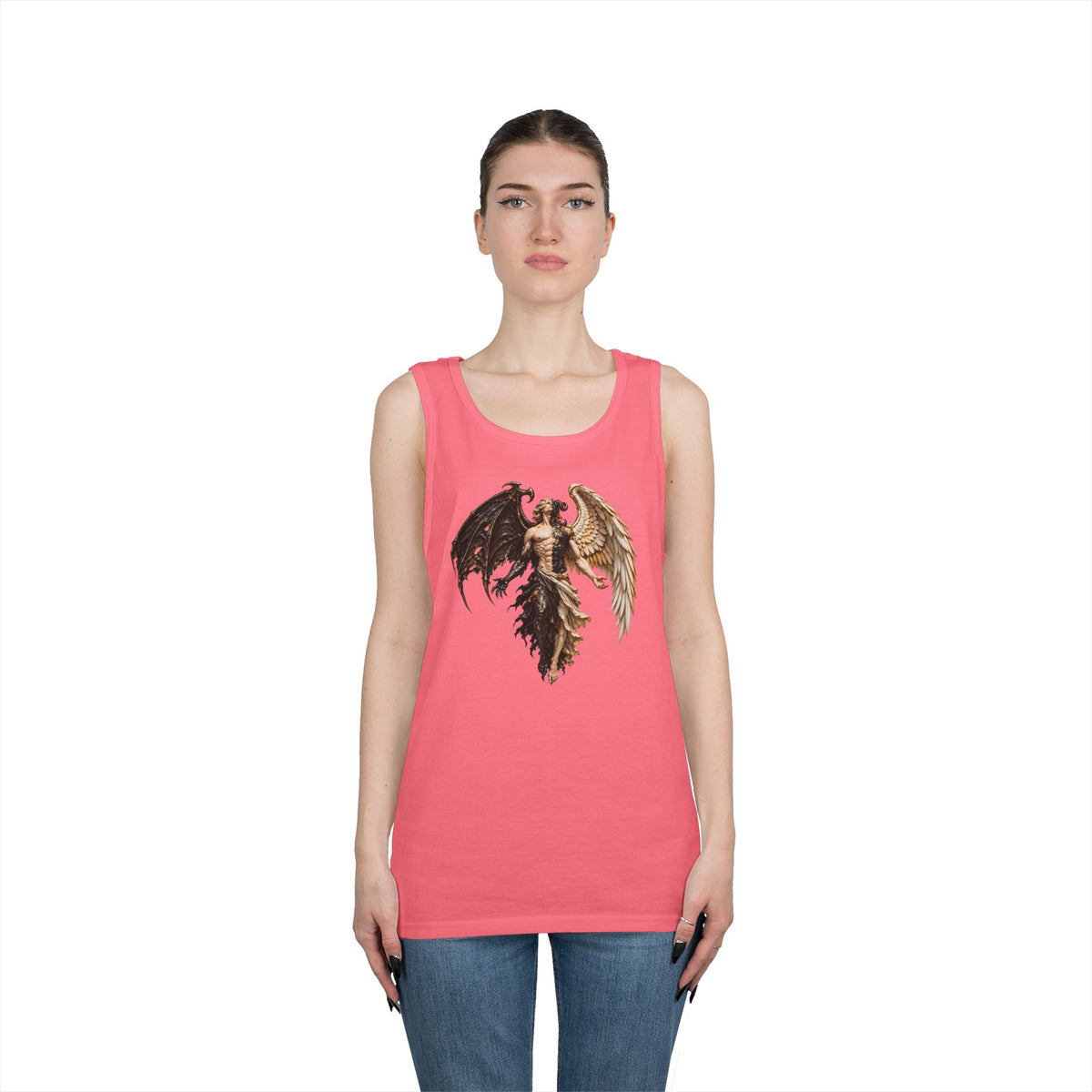 Duality tank top