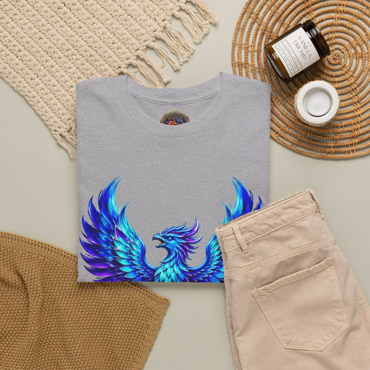 Phoenix Rising - Heavy Cotton tee