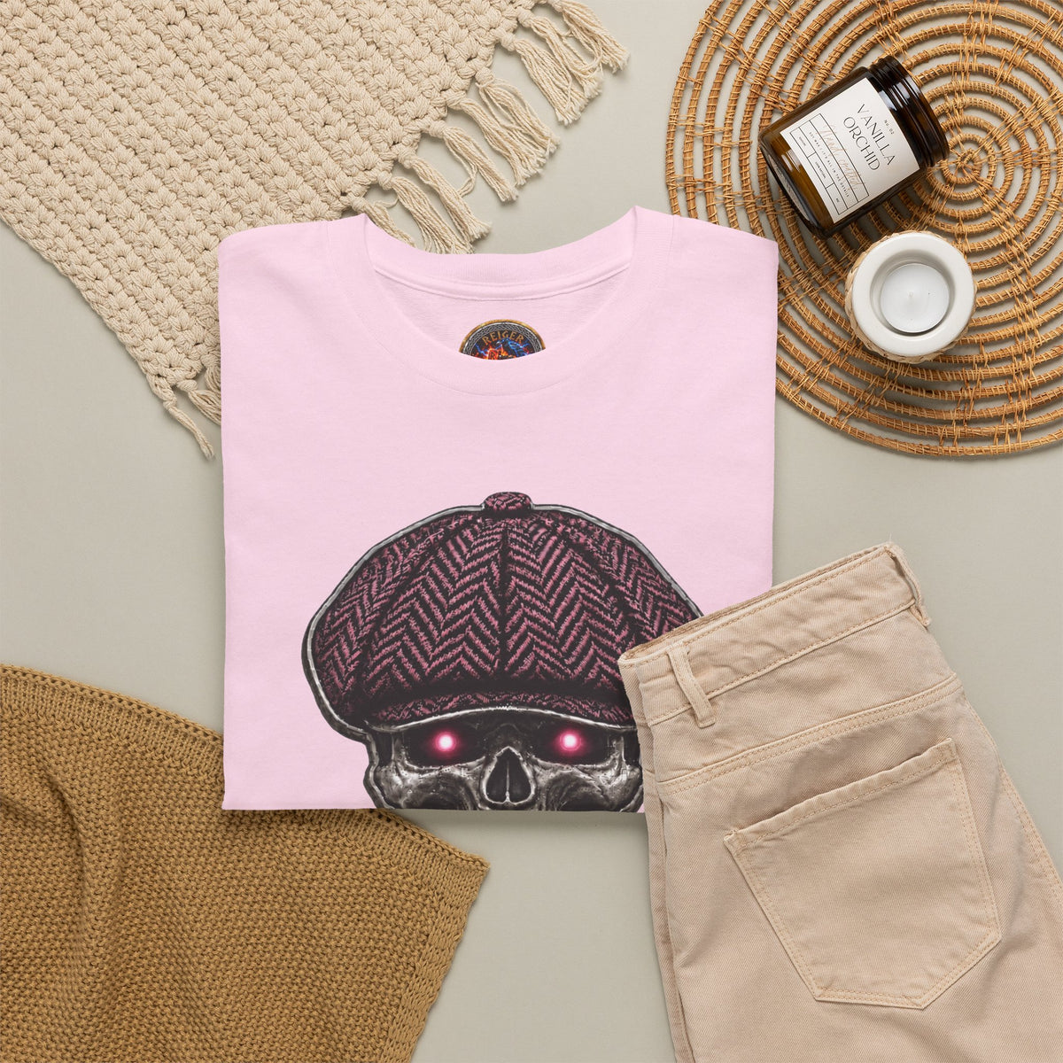 Skallytor Breast Cancer Awareness - Unisex Heavy Cotton Tee