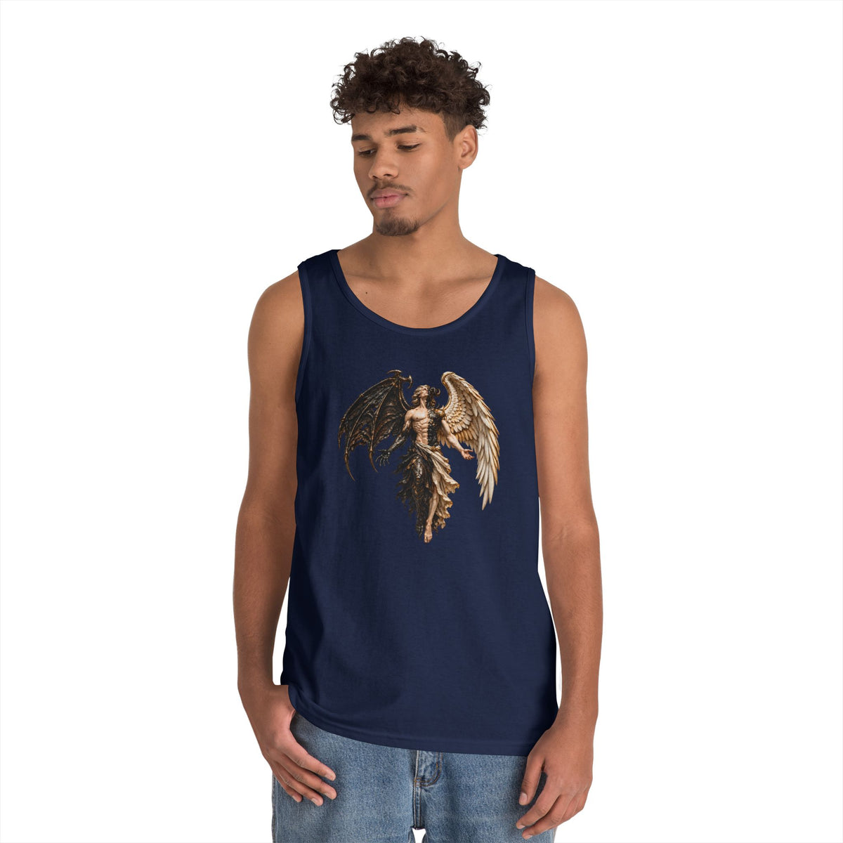 Duality tank top