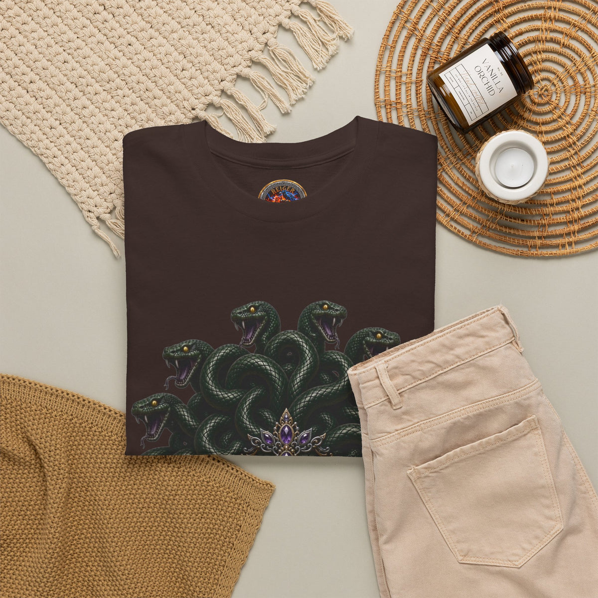 Medusa - The Stone Maiden - Graphic T-Shirt