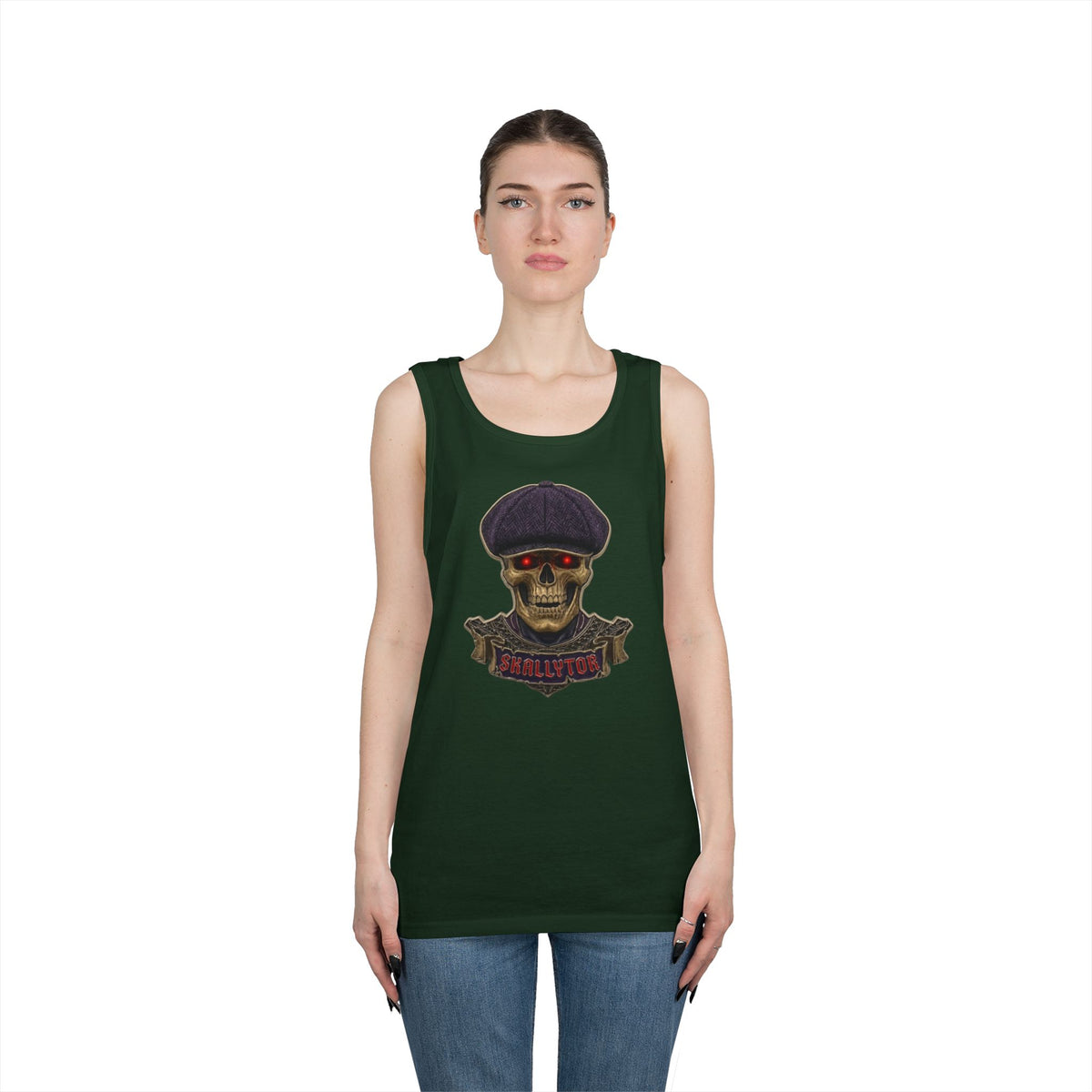 Skallytor Purple Reign tank top