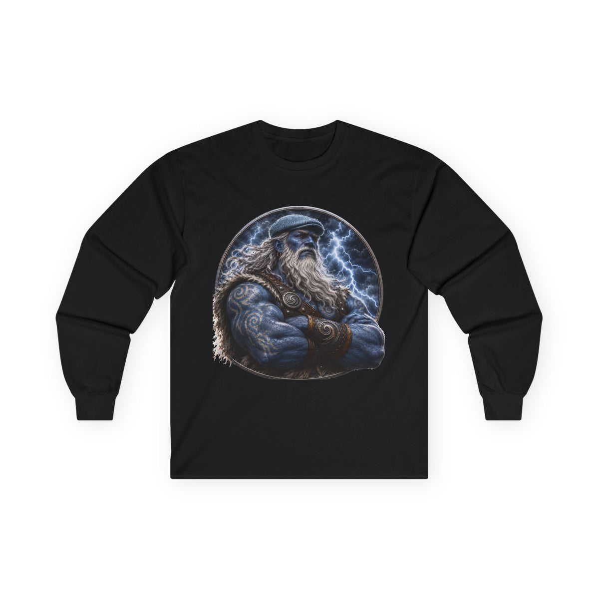 Storm Giant - Long Sleeve Tee