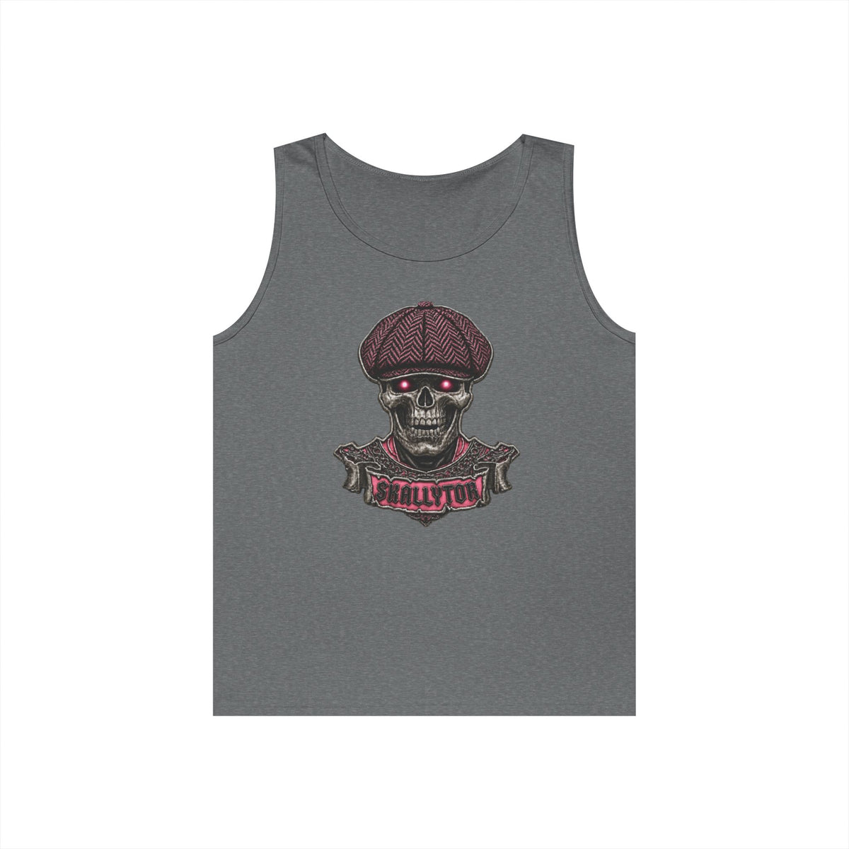 Skallytor Breast Cancer Awareness Pink tank top