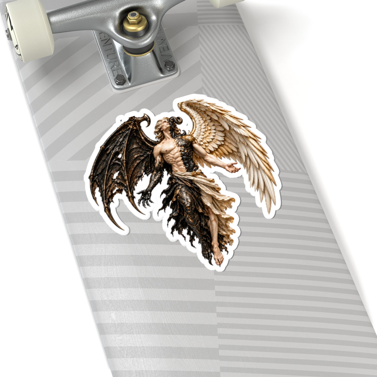 Duality - A Reiger Pinworks Sticker
