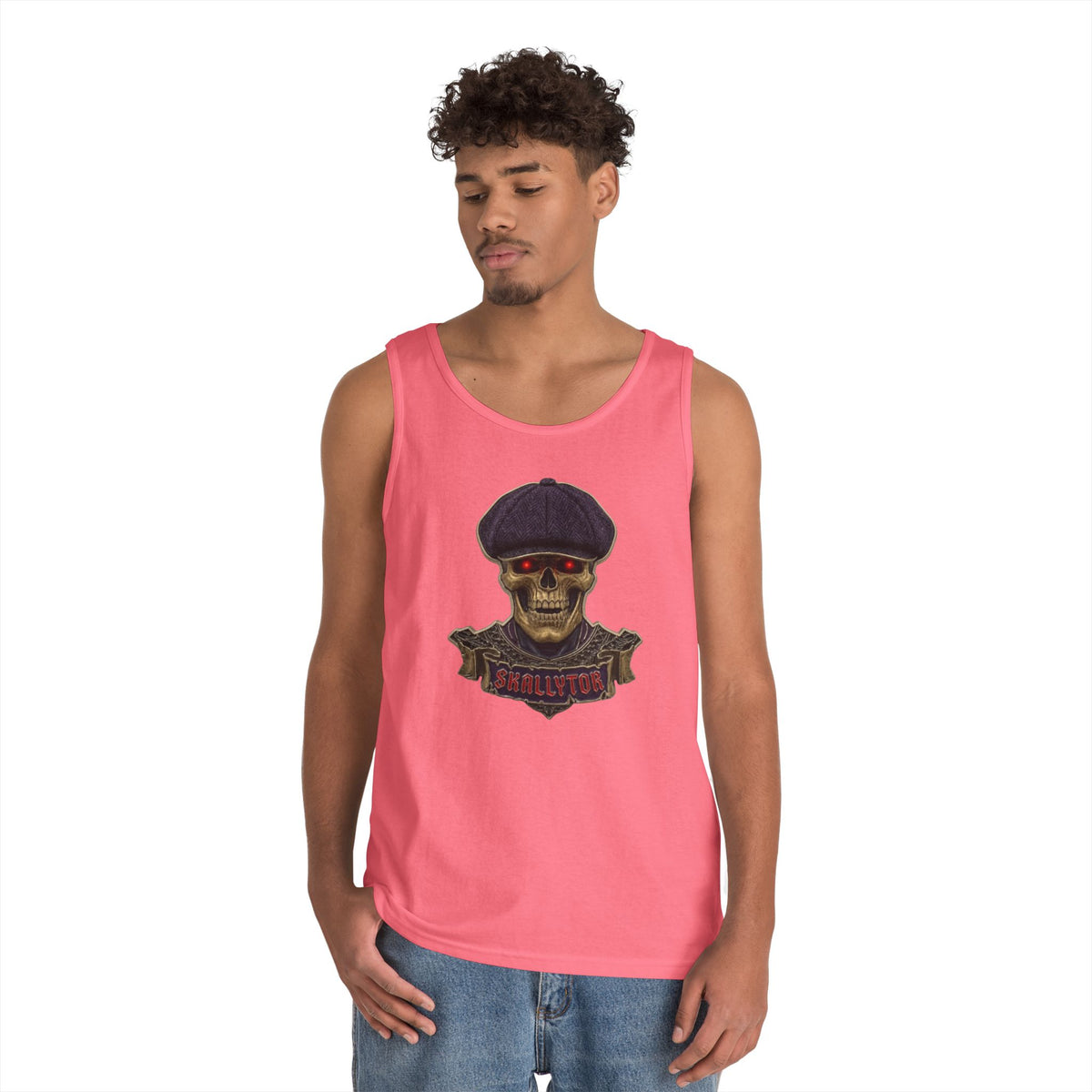 Skallytor Purple Reign tank top