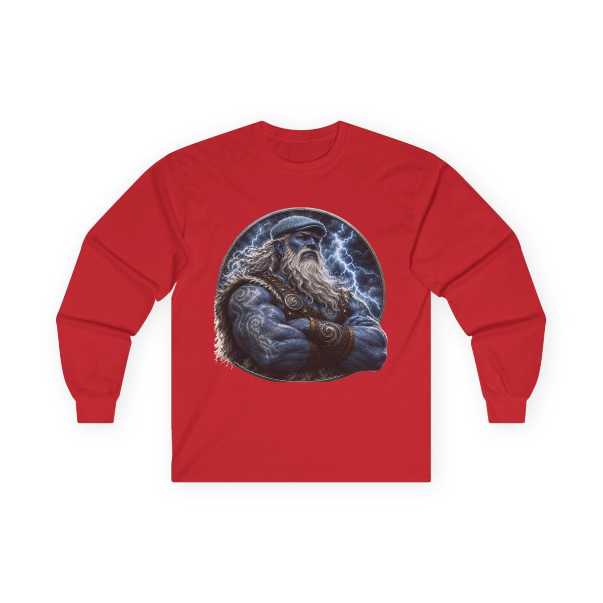 Storm Giant - Long Sleeve Tee