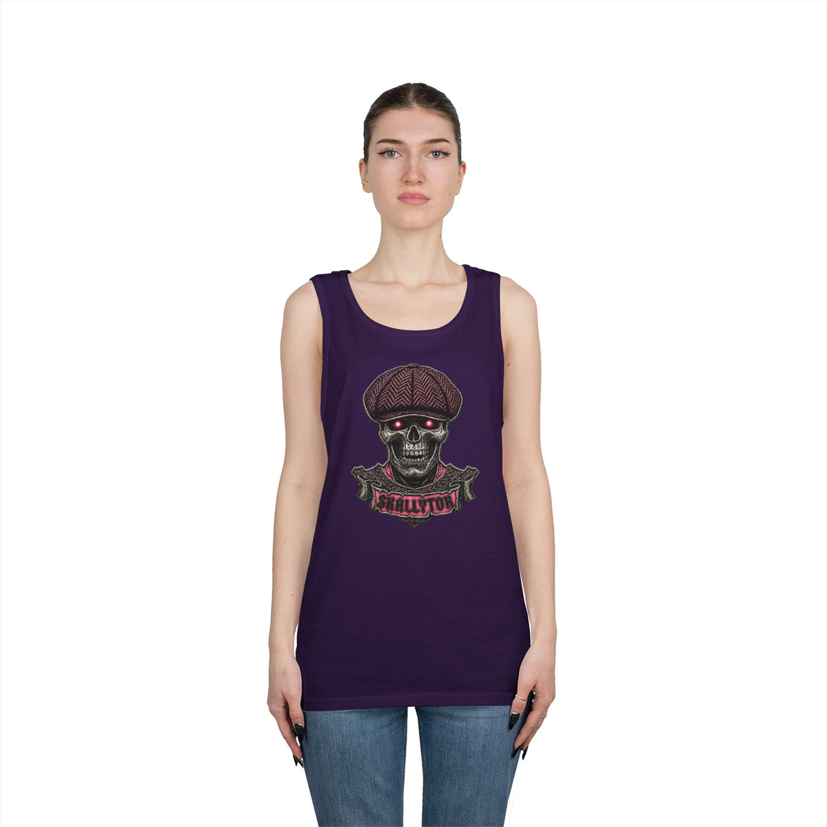 Skallytor Breast Cancer Awareness Pink tank top