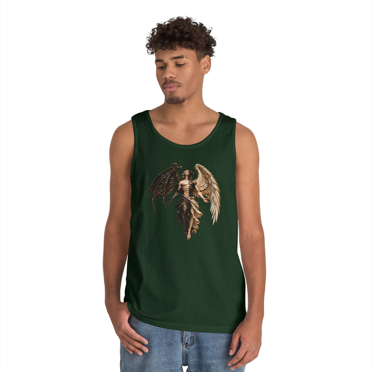 Duality tank top