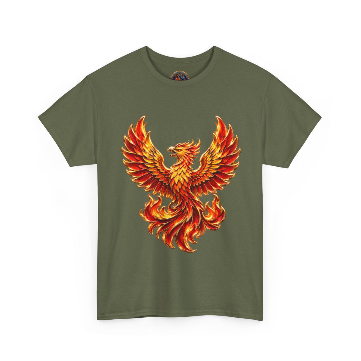 Phoenix - Unisex Heavy Cotton Tee