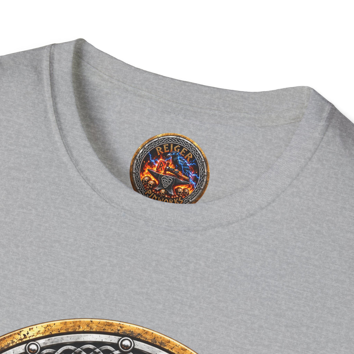 Reiger Pinworks' Forge Logo T-Shirt