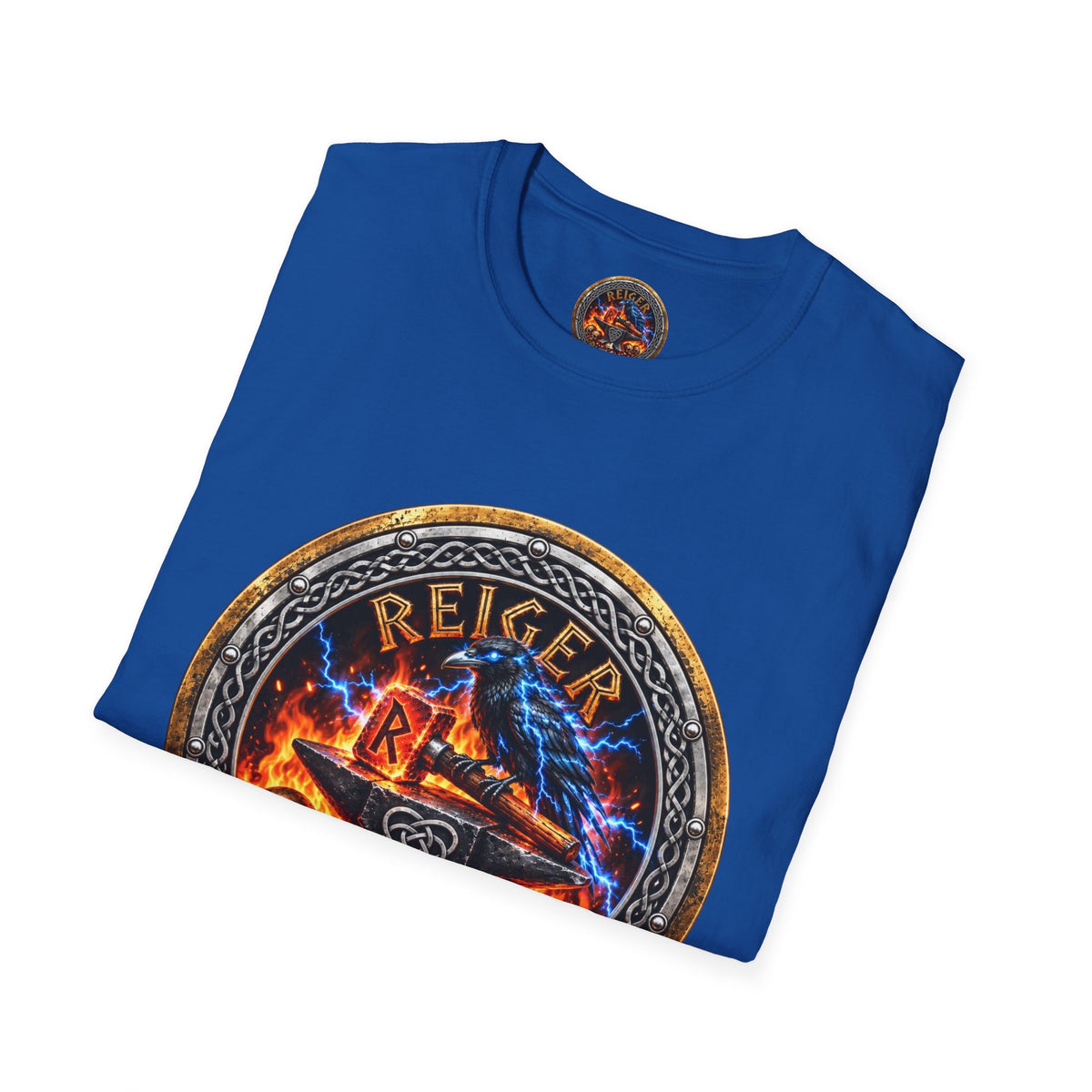 Reiger Pinworks' Forge Logo T-Shirt