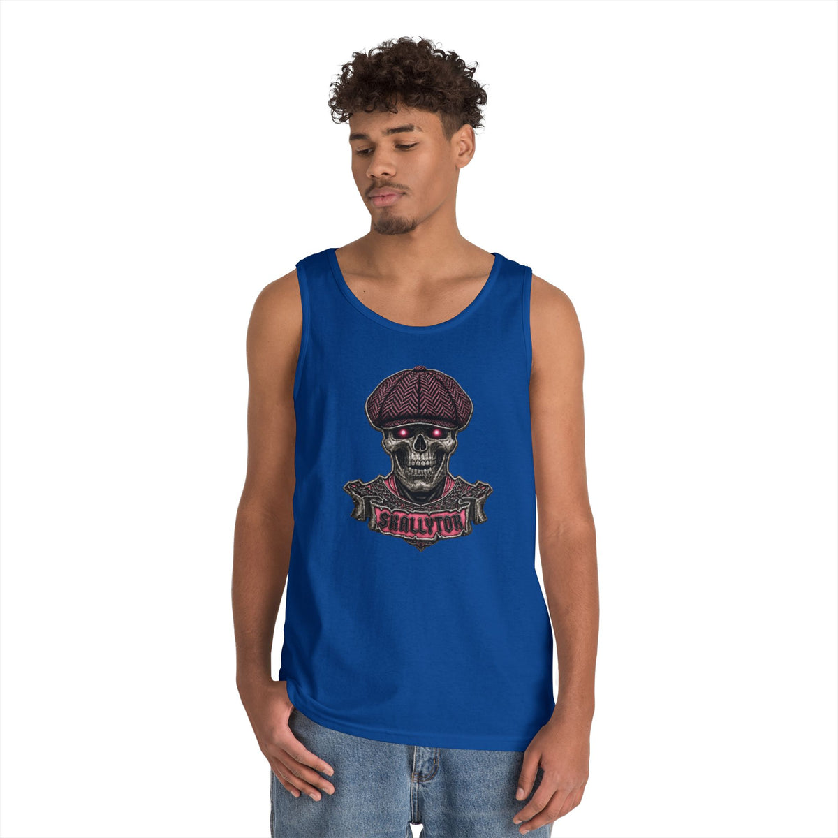 Skallytor Breast Cancer Awareness Pink tank top