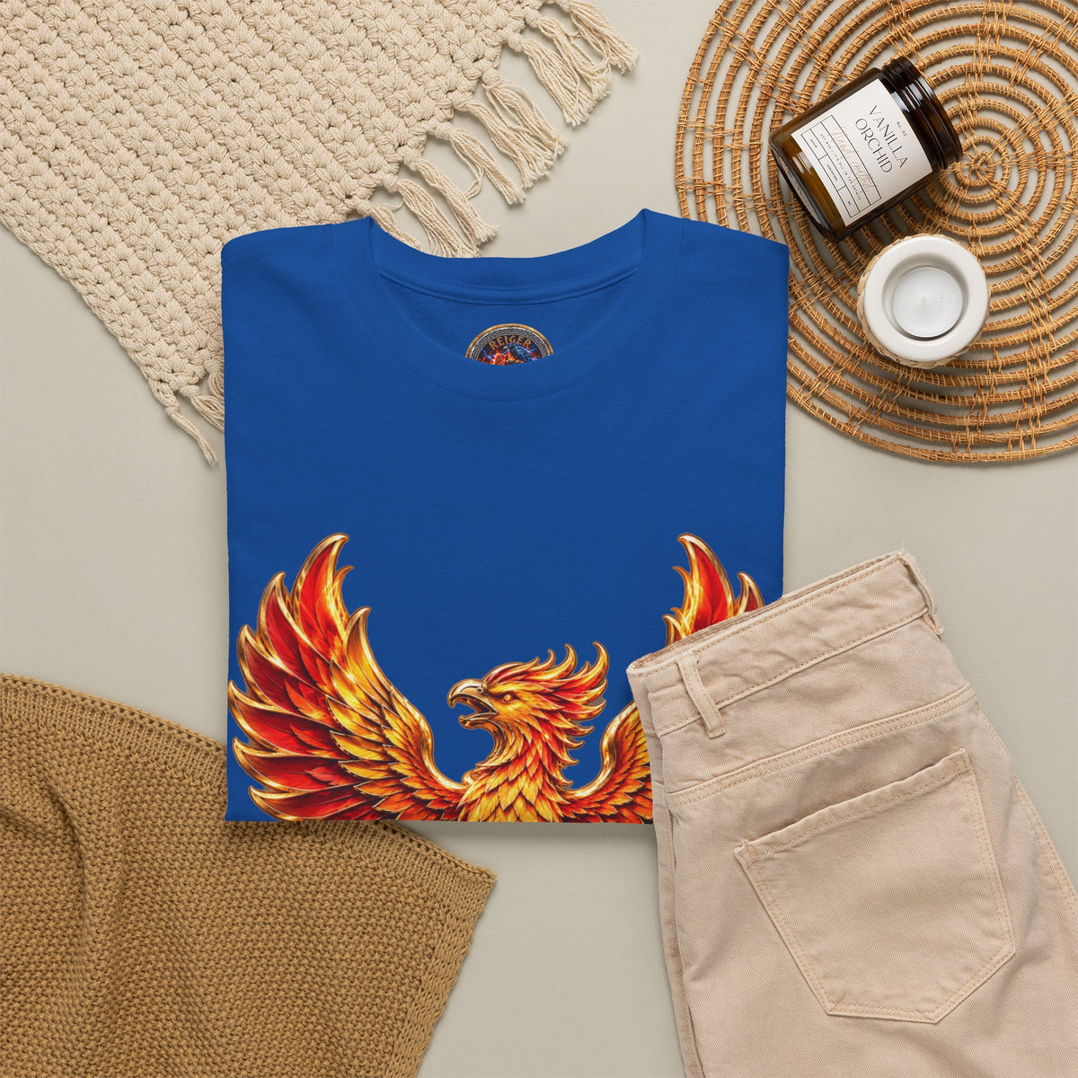 Phoenix - Unisex Heavy Cotton Tee