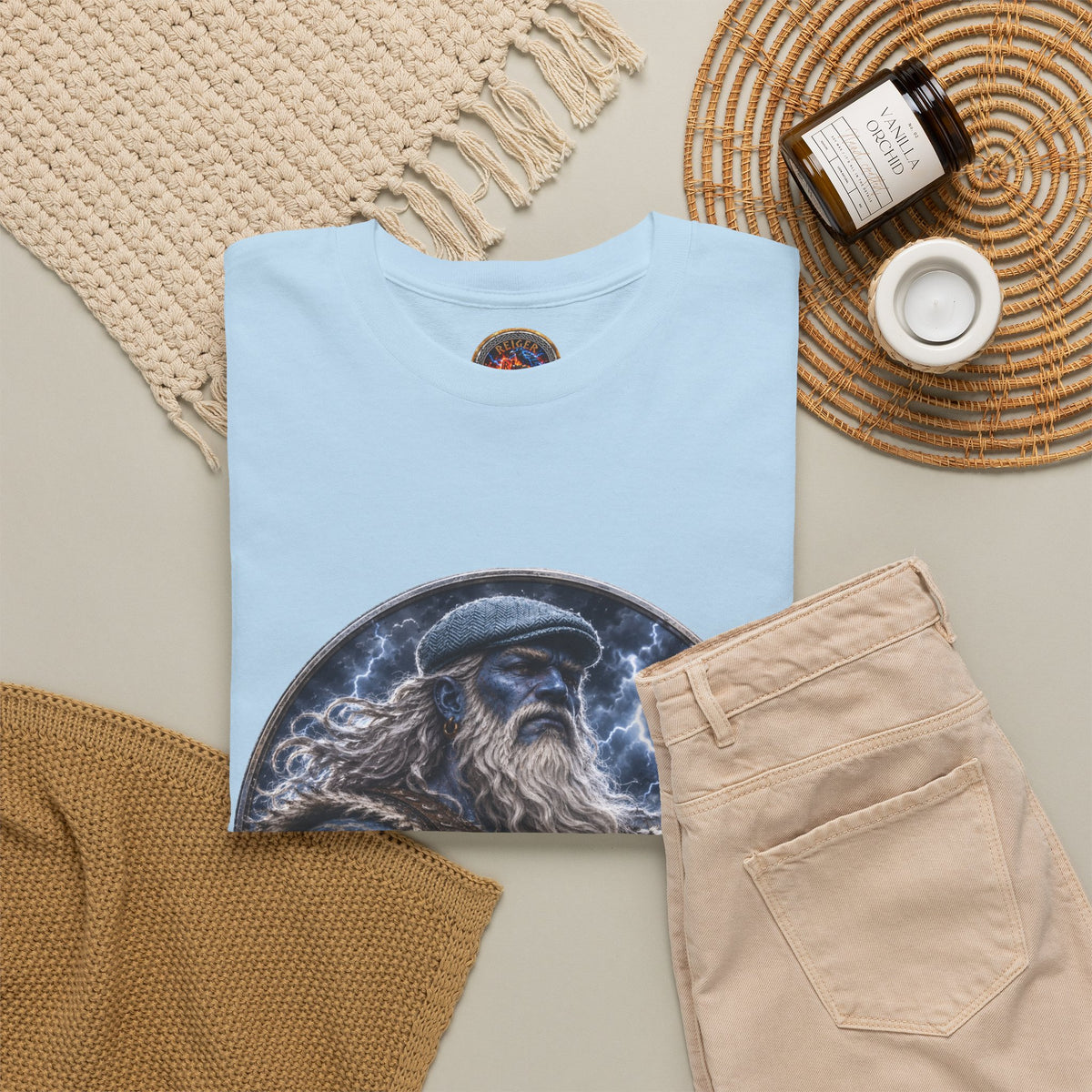 Storm Giant - Unisex Heavy Cotton Tee