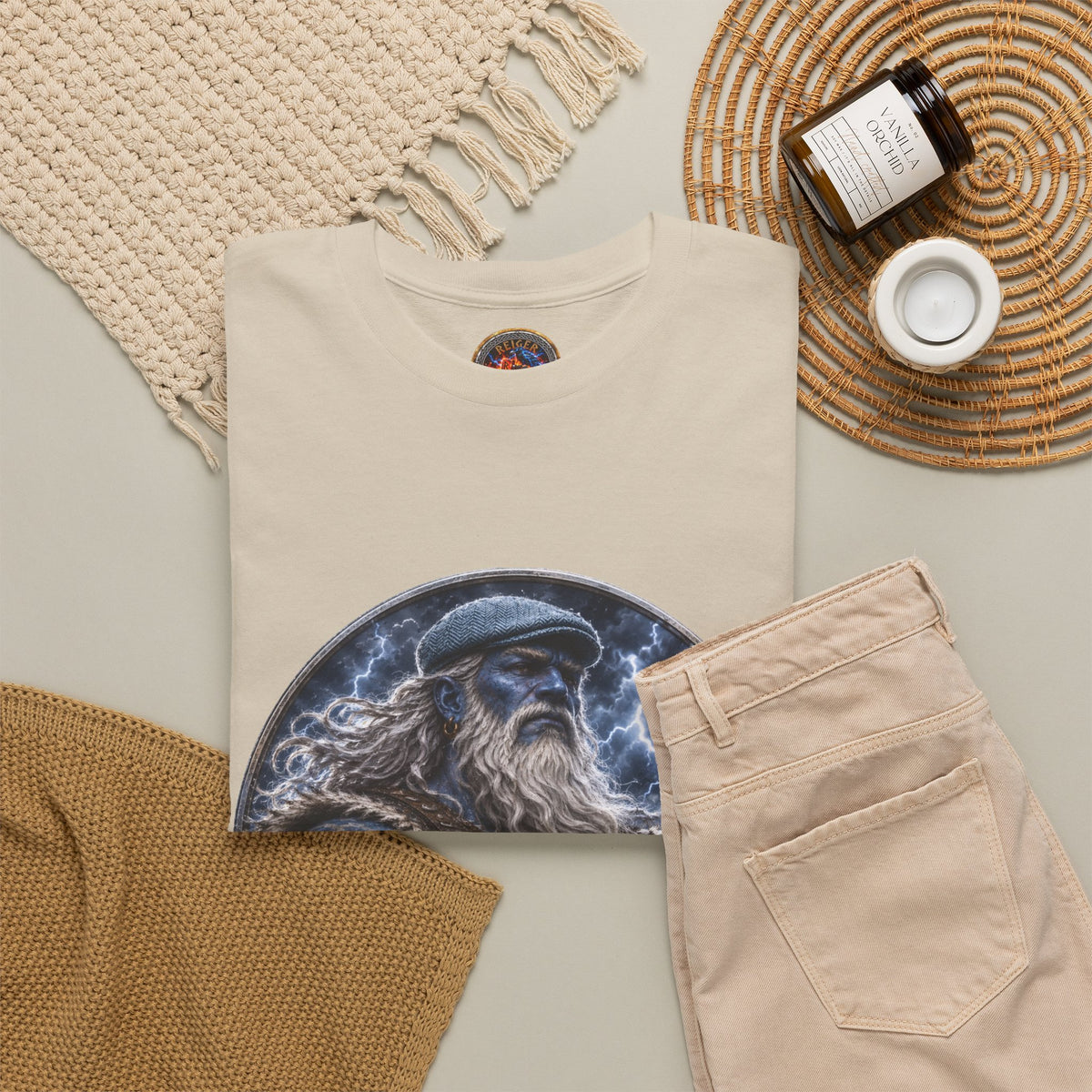 Storm Giant - Unisex Heavy Cotton Tee