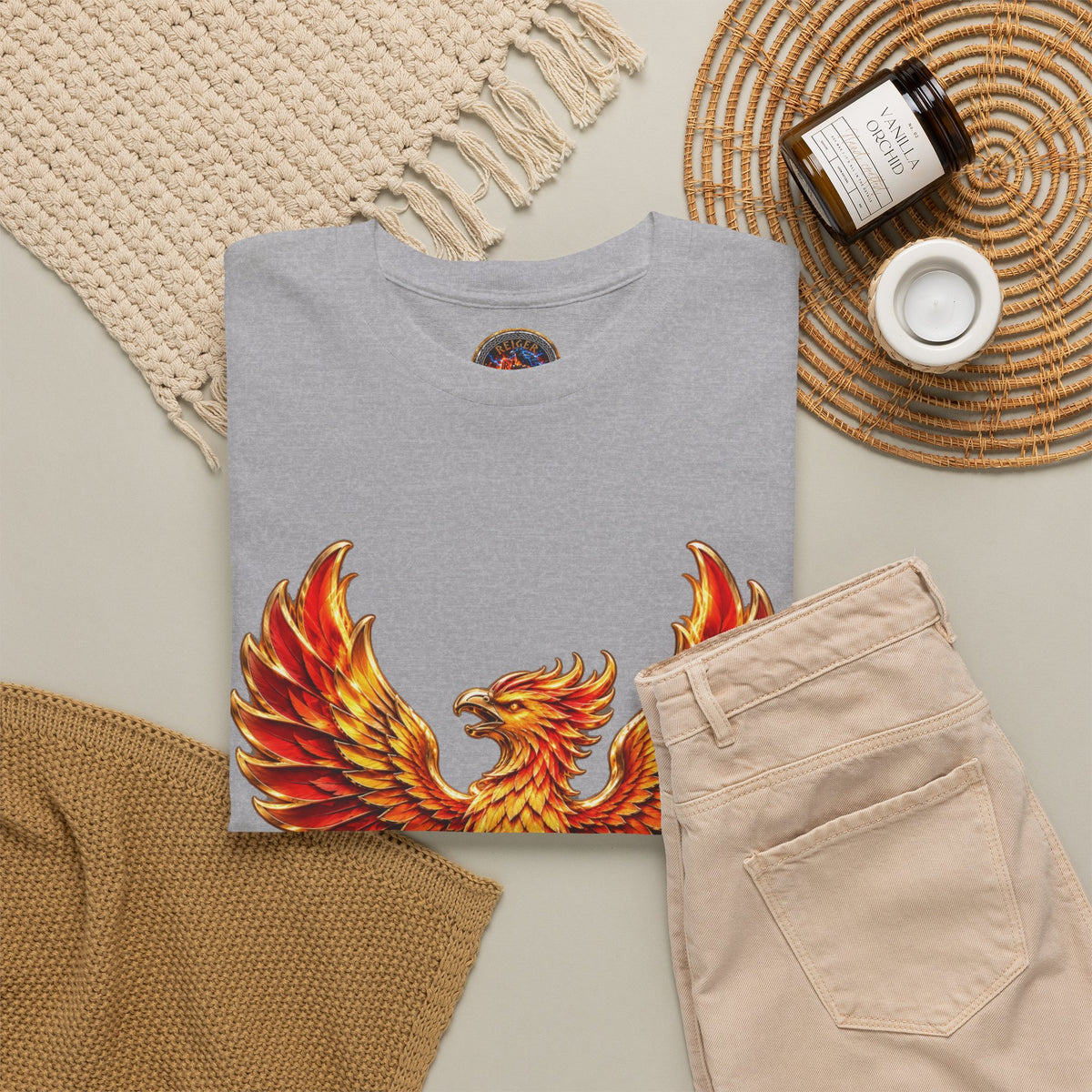 Phoenix - Unisex Heavy Cotton Tee