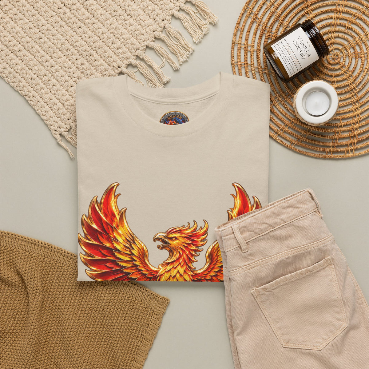 Phoenix - Unisex Heavy Cotton Tee