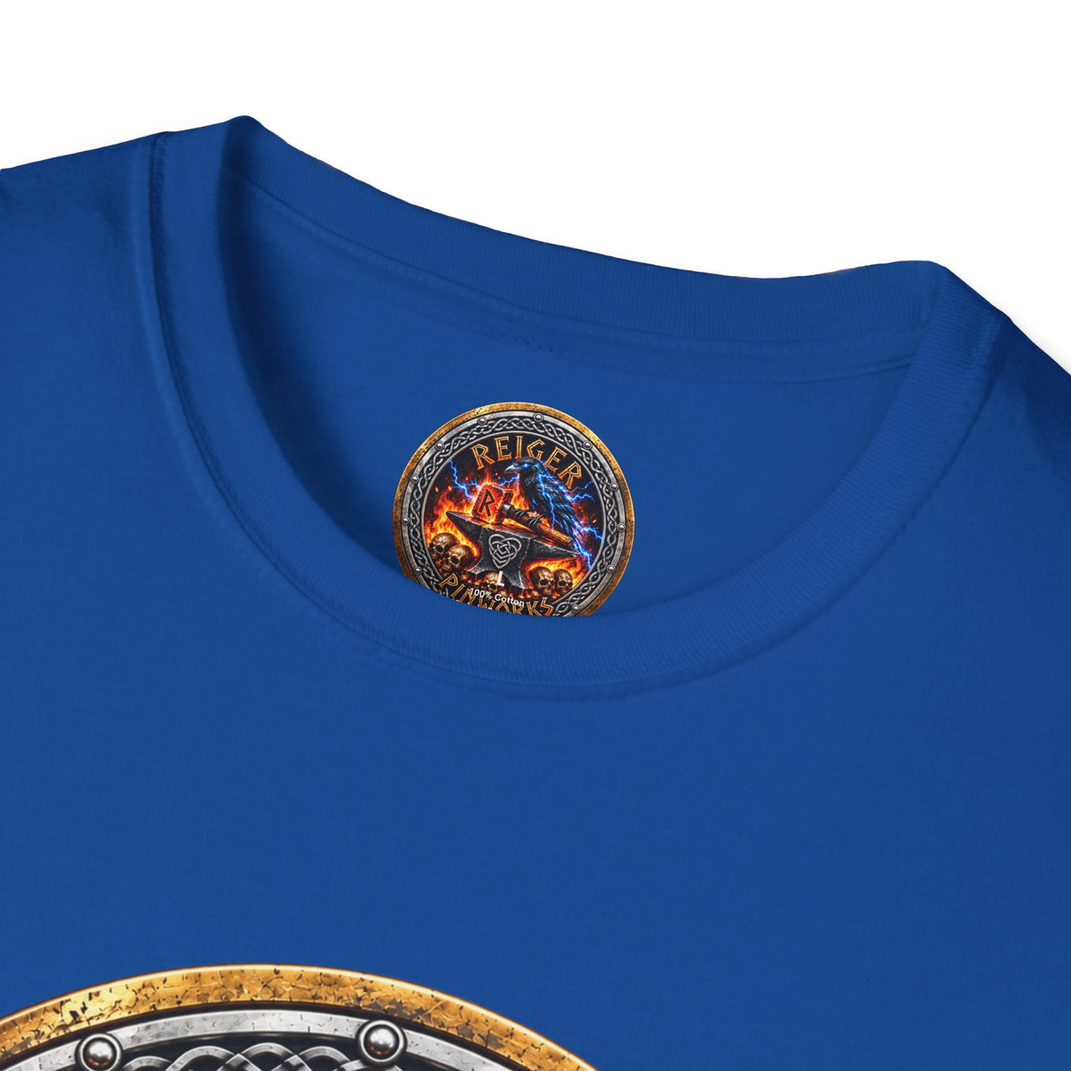 Reiger Pinworks' Forge Logo T-Shirt