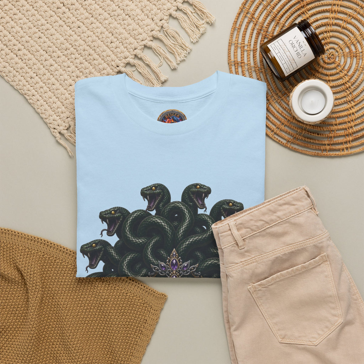 Medusa - The Stone Maiden - Graphic T-Shirt