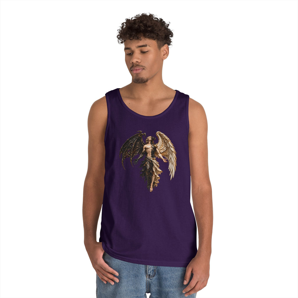 Duality tank top