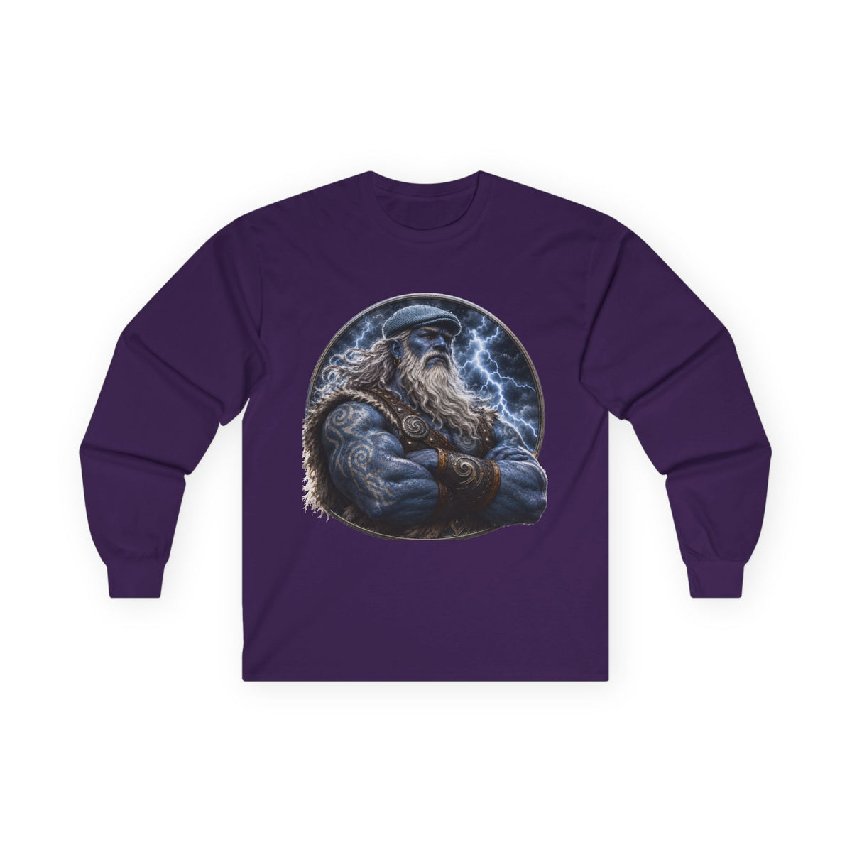Storm Giant - Long Sleeve Tee