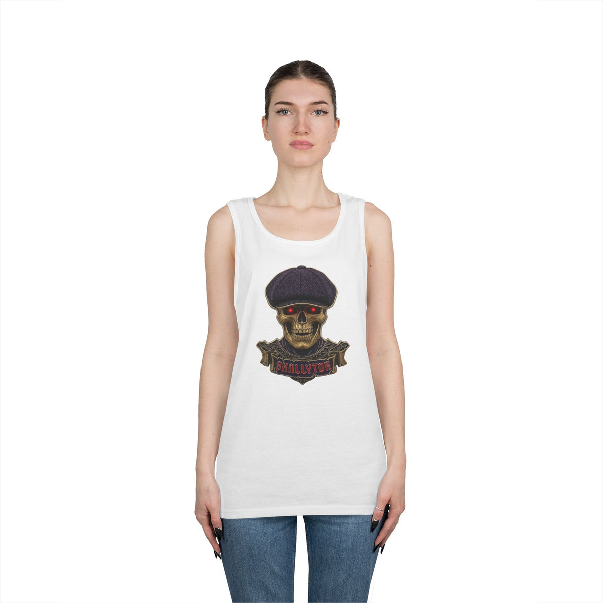 Skallytor Purple Reign tank top