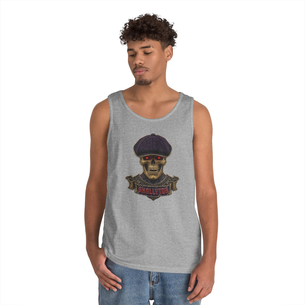 Skallytor Purple Reign tank top