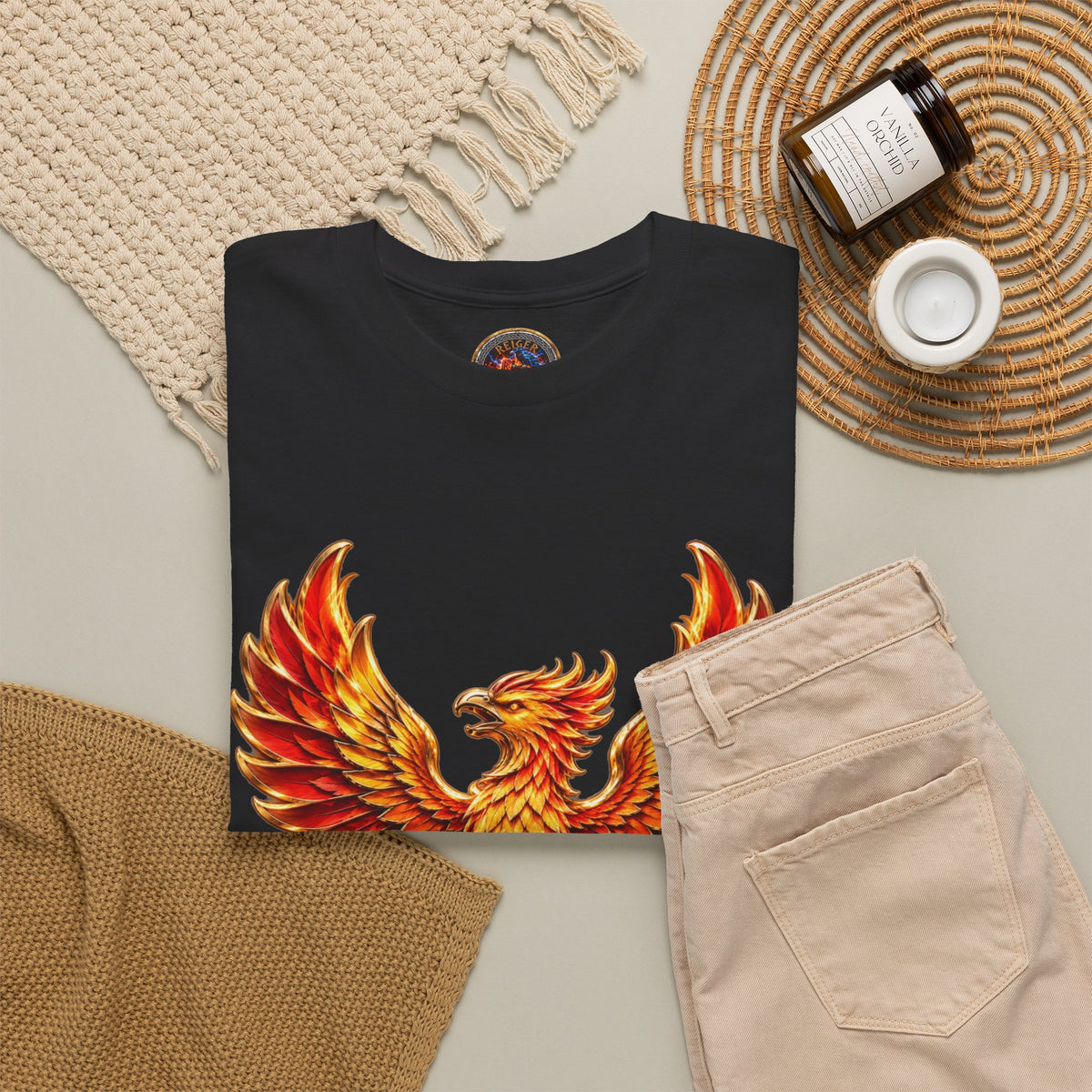 Phoenix - Unisex Heavy Cotton Tee