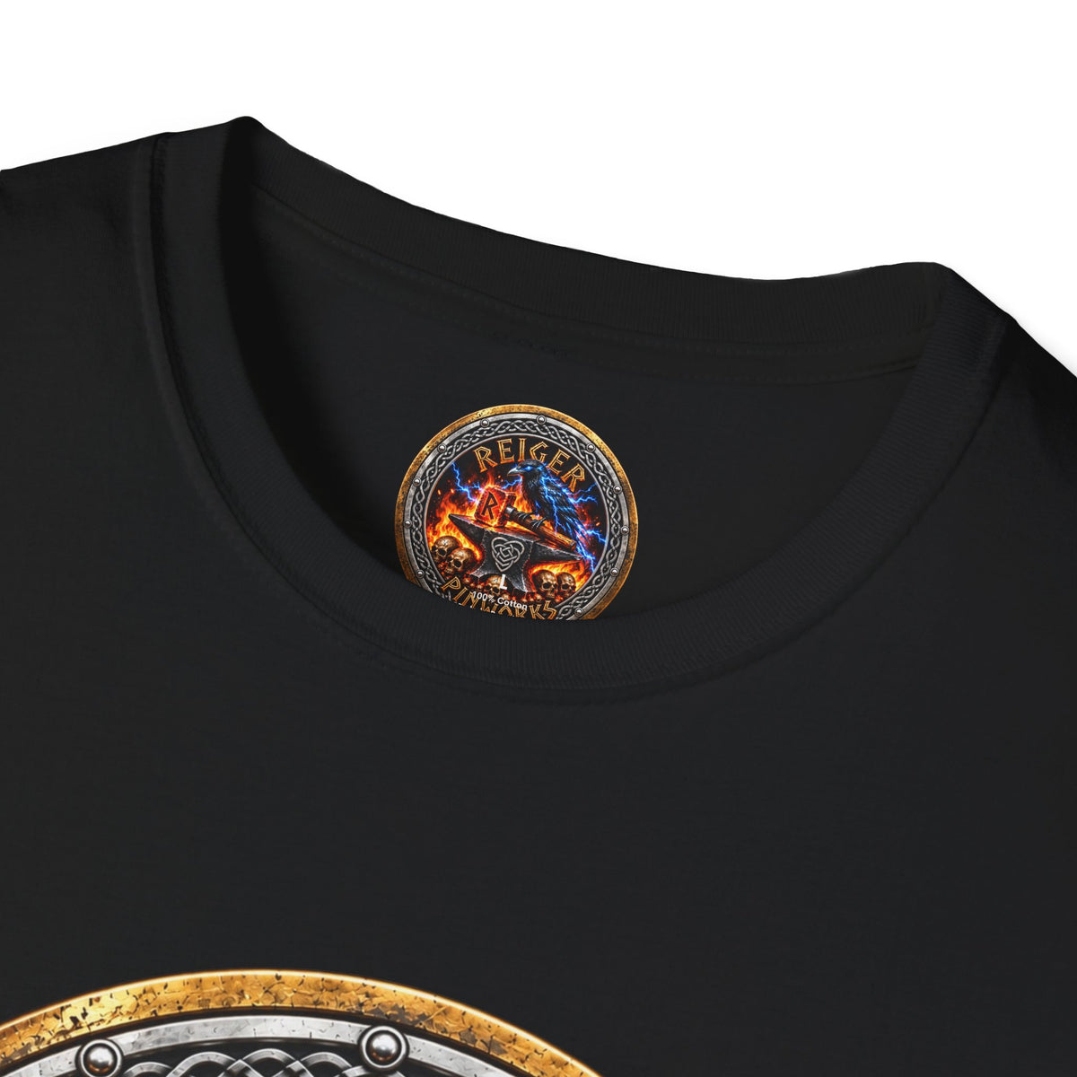 Reiger Pinworks' Forge Logo T-Shirt