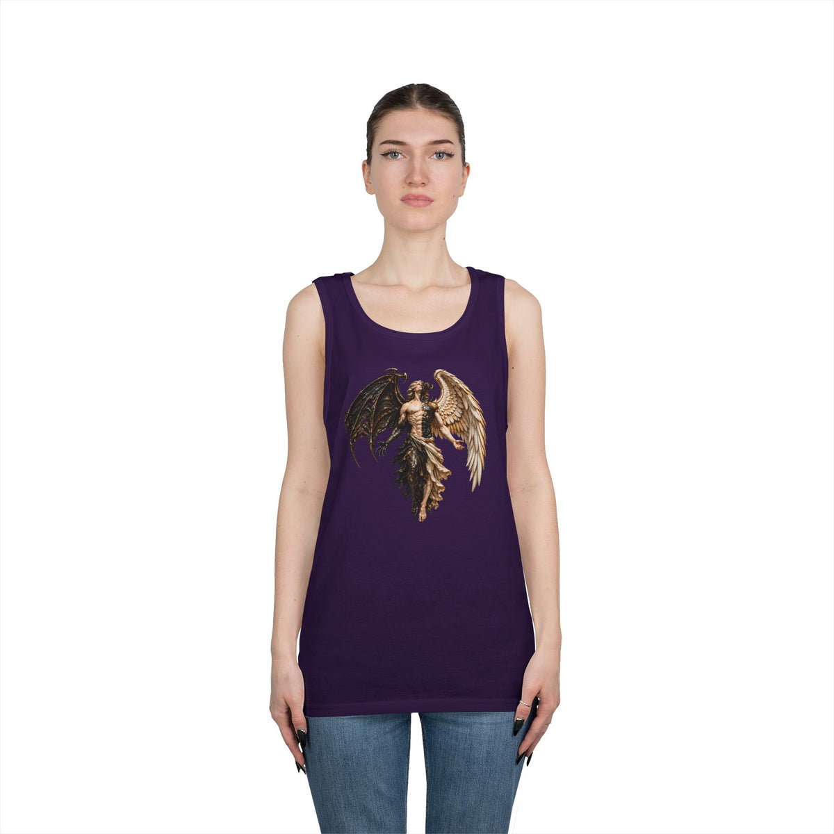 Duality tank top