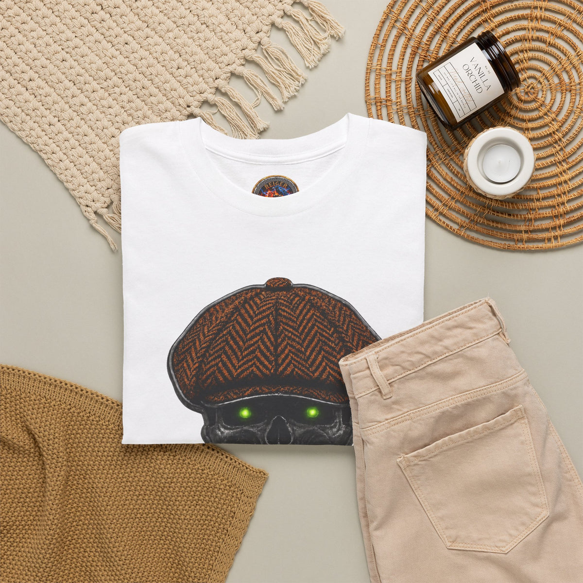 Skallytor Halloween Edition - Unisex Heavy Cotton Tee