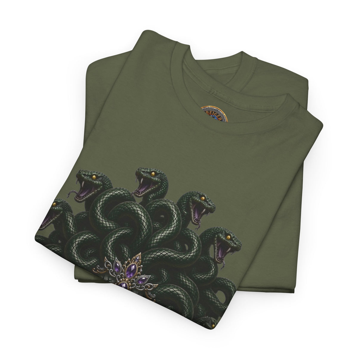 Medusa - The Stone Maiden - Graphic T-Shirt