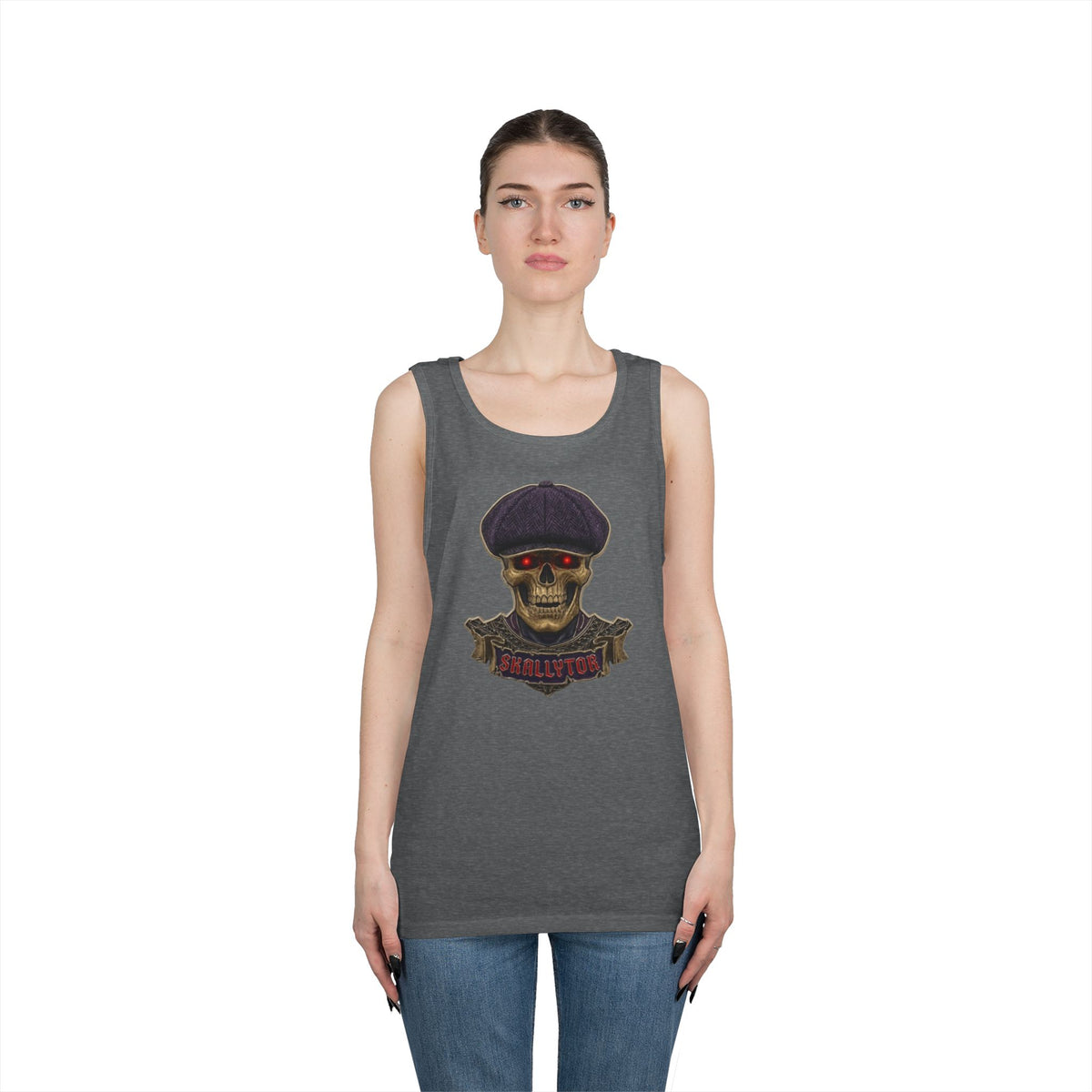 Skallytor Purple Reign tank top