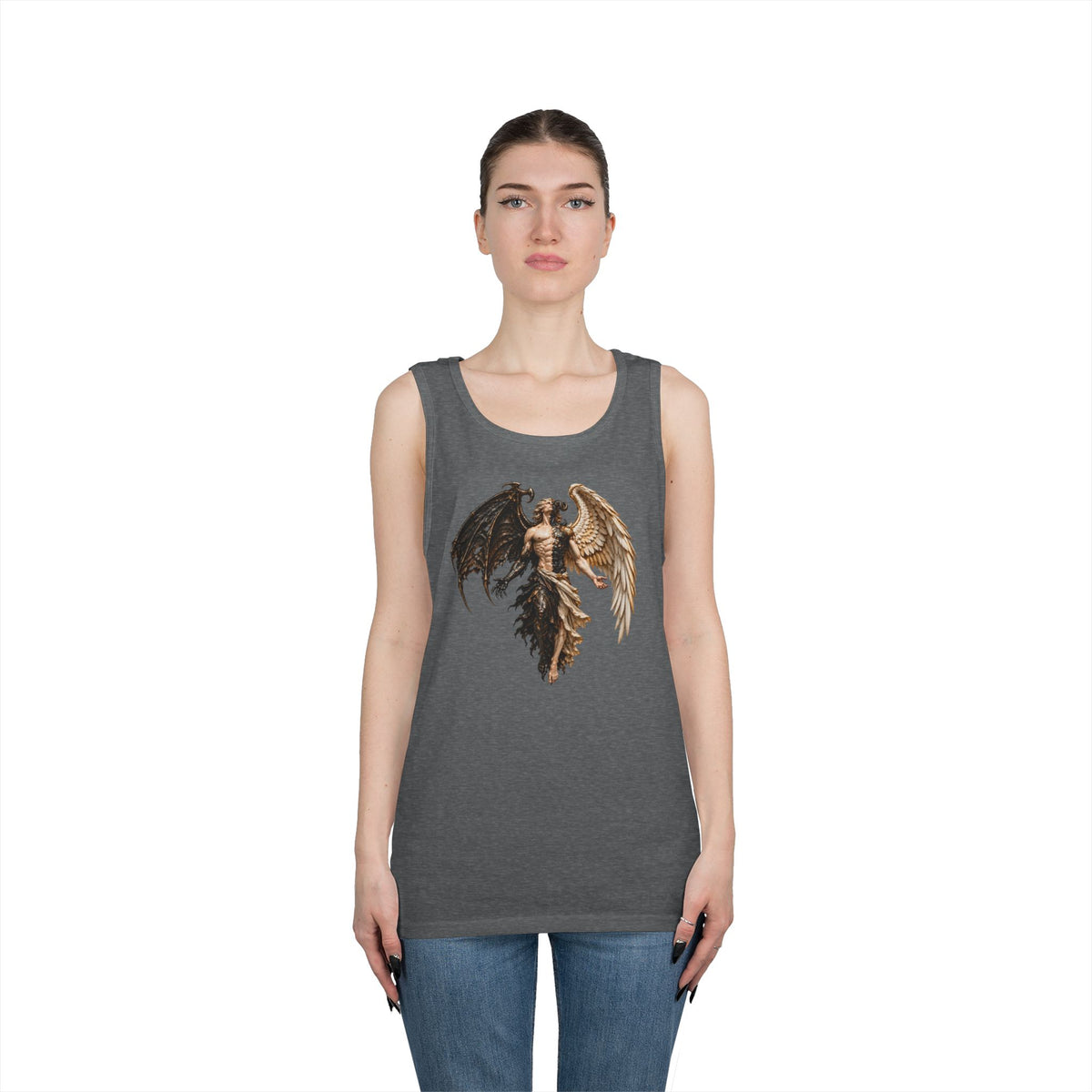 Duality tank top