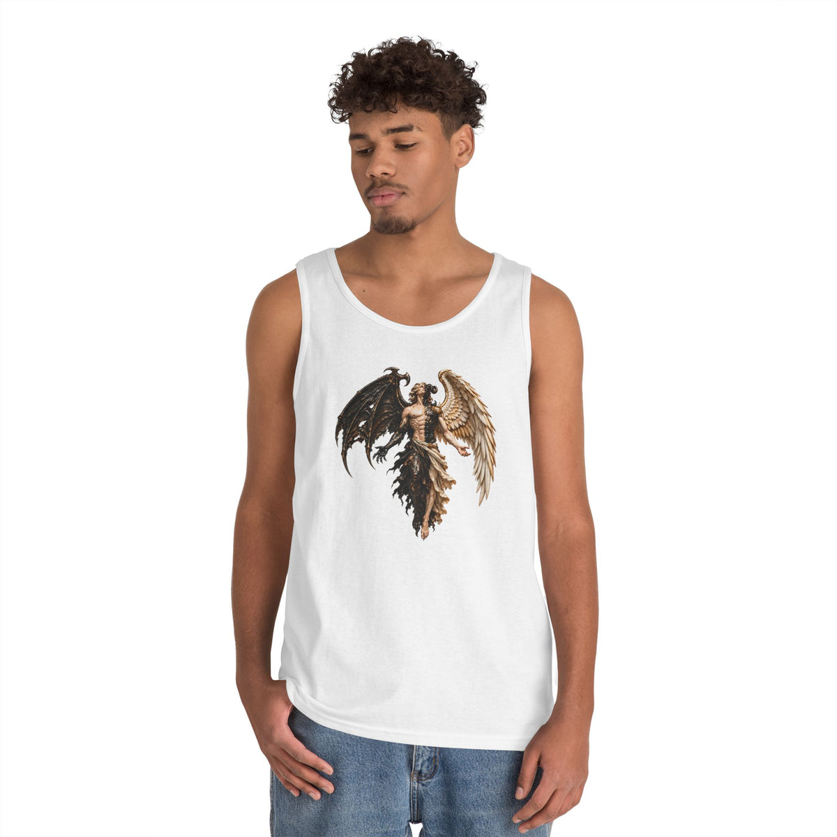 Duality tank top
