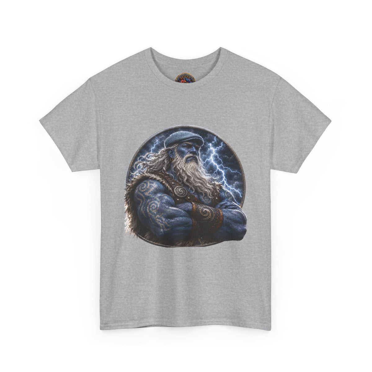 Storm Giant - Unisex Heavy Cotton Tee