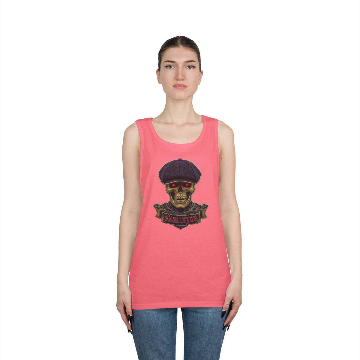 Skallytor Purple Reign tank top