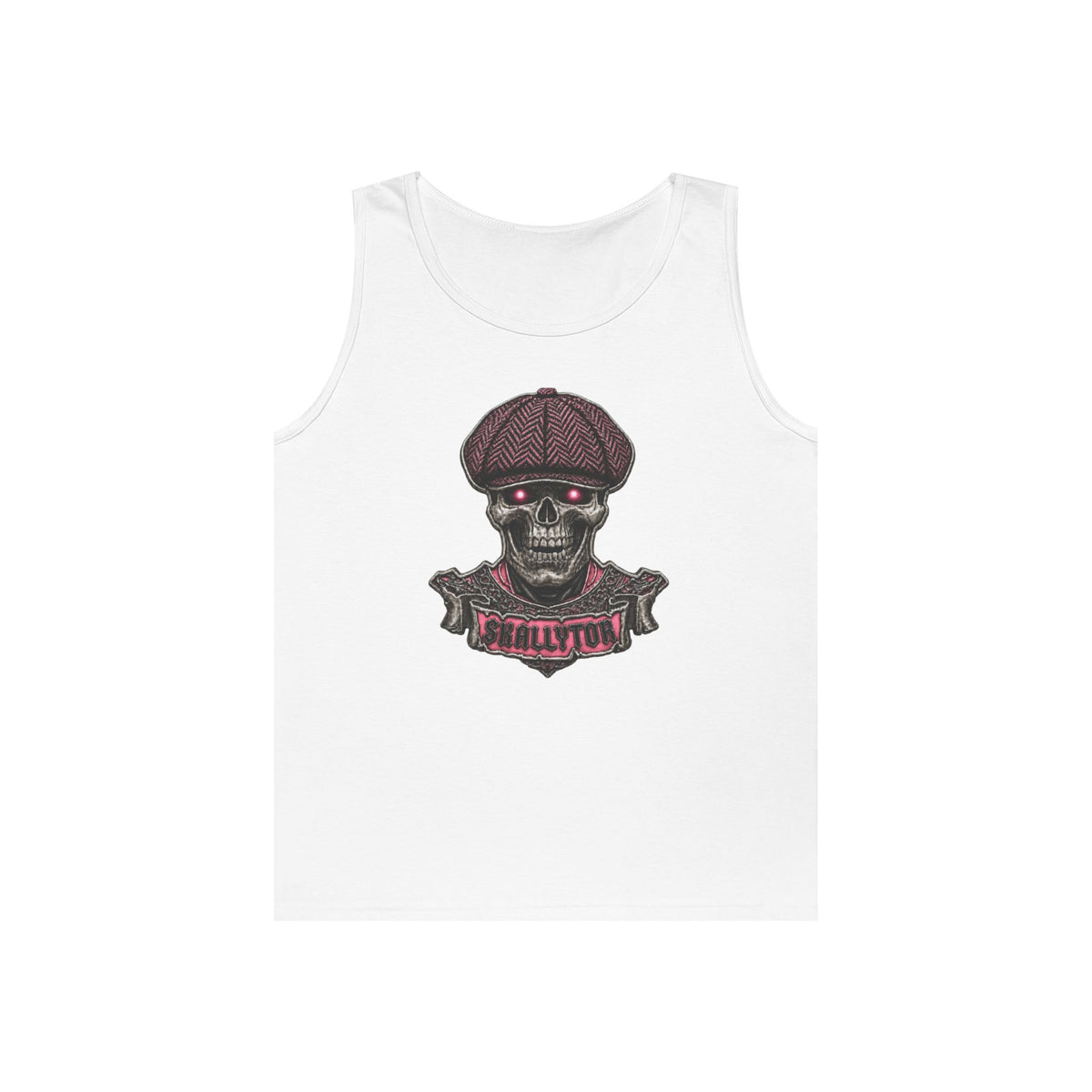 Skallytor Breast Cancer Awareness Pink tank top
