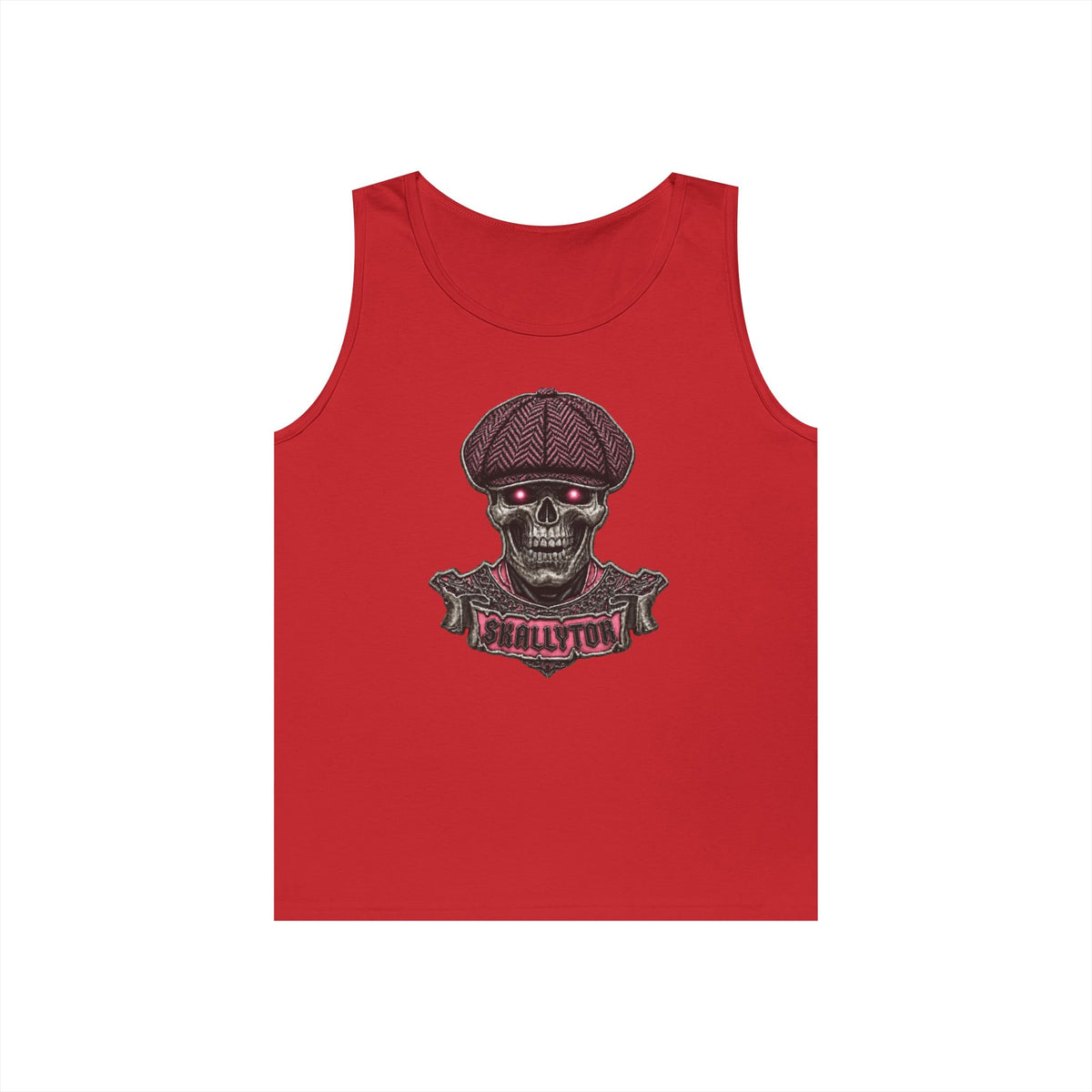 Skallytor Breast Cancer Awareness Pink tank top
