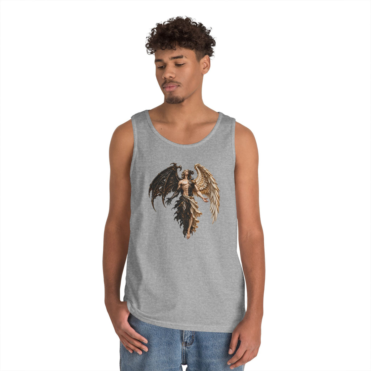 Duality tank top