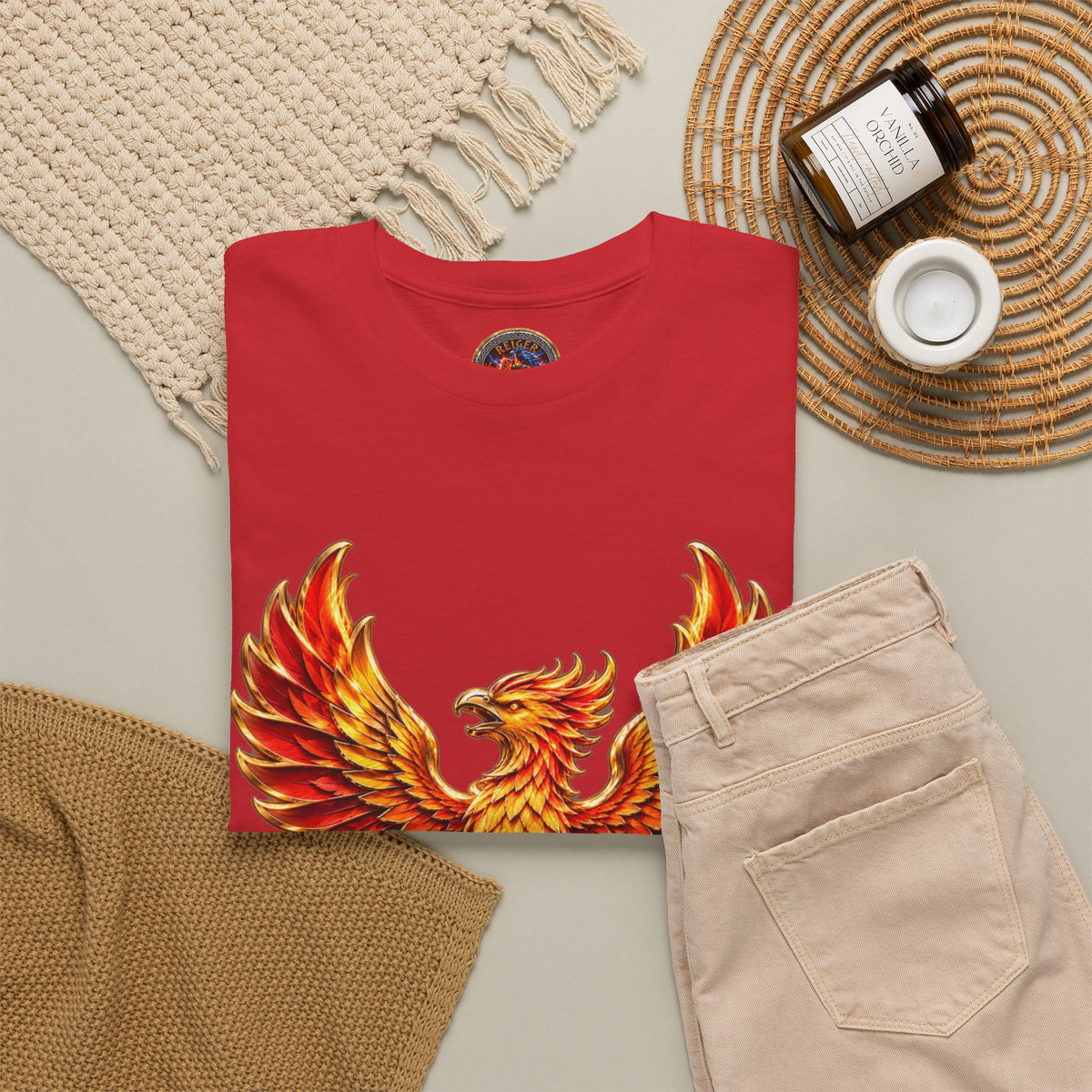 Phoenix - Unisex Heavy Cotton Tee