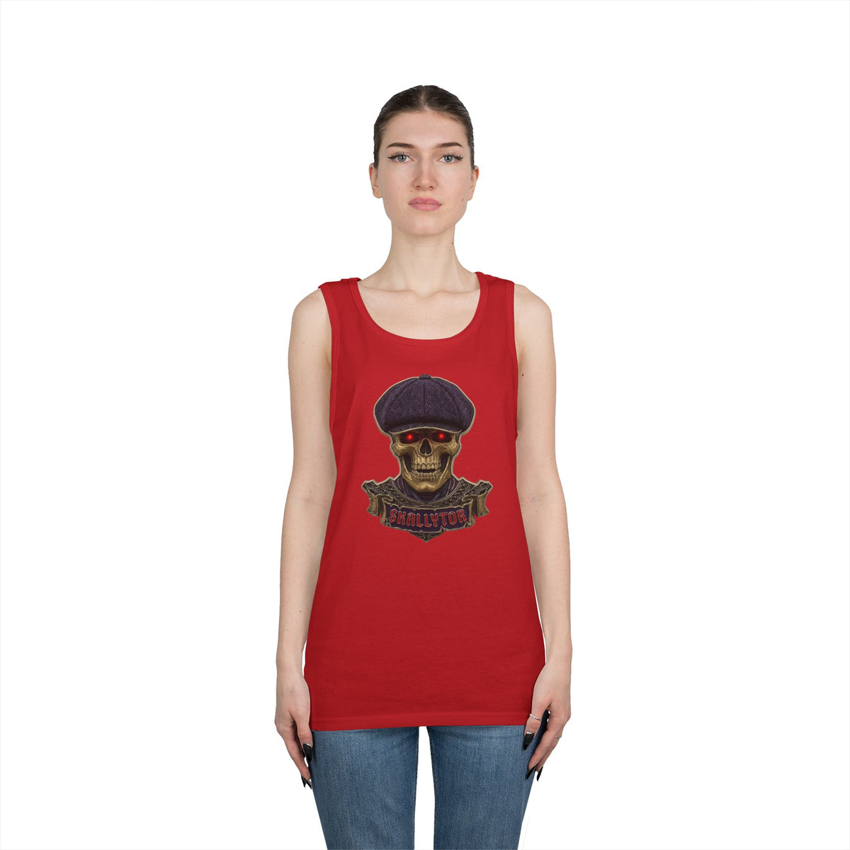 Skallytor Purple Reign tank top