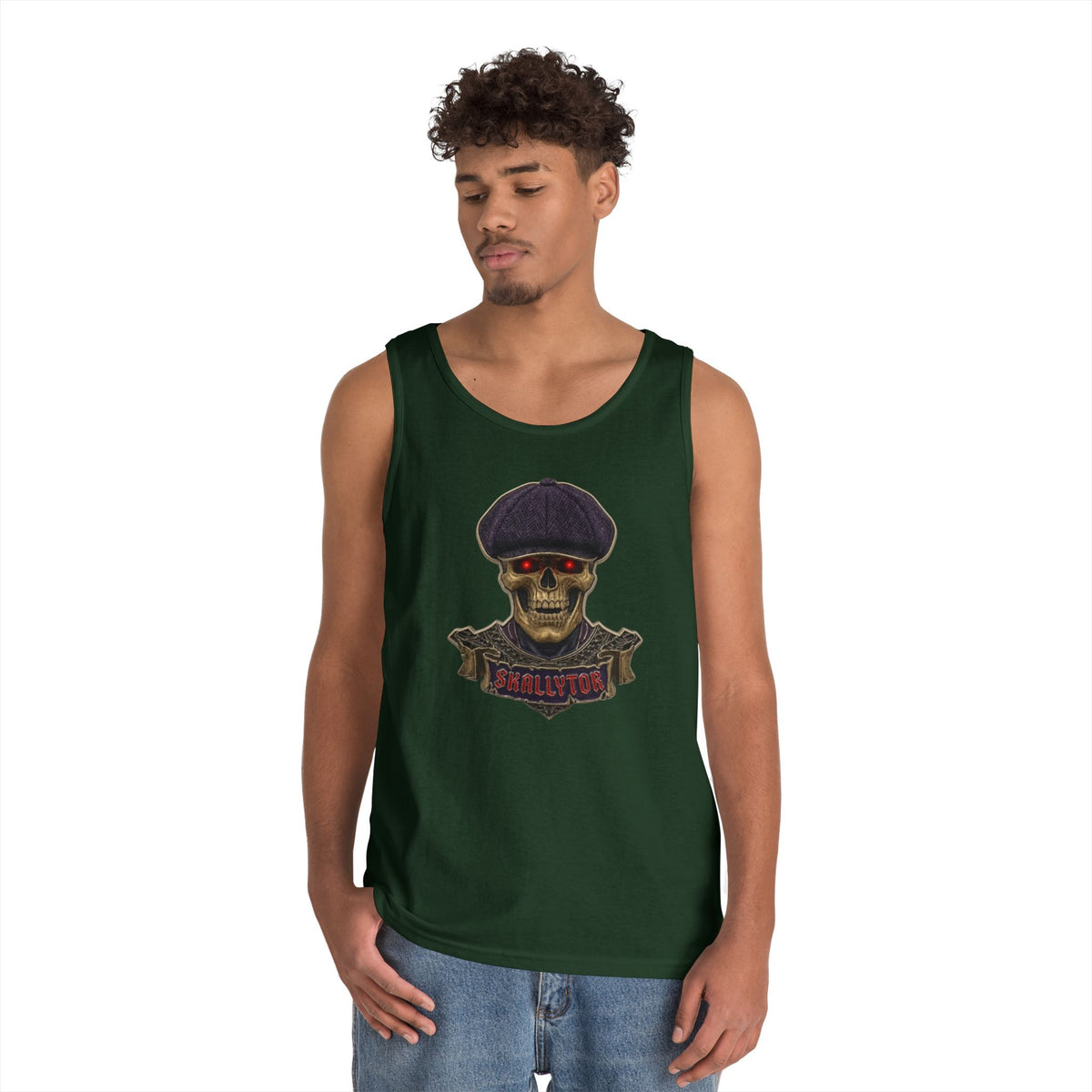 Skallytor Purple Reign tank top